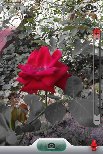 SplashCam in 2012, running on iOS